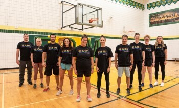 photo of phys ed staff