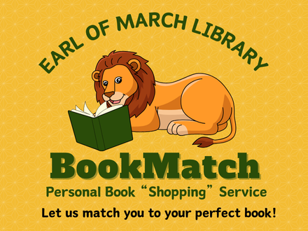 Book Match personal book &quot;shopping&quot;service