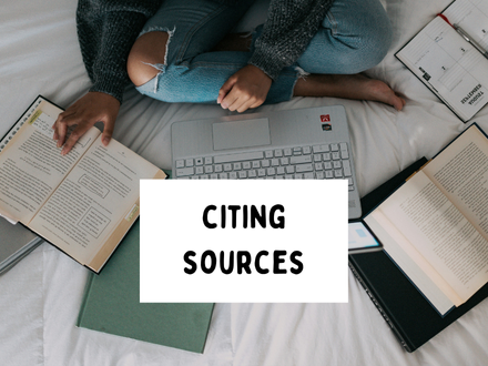 Citing sources