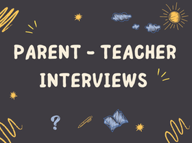 Parent-Teacher Interviews graphic