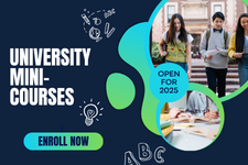 University mini-courses open for 2025. Enroll now.