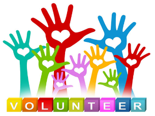 Volunteer graphic